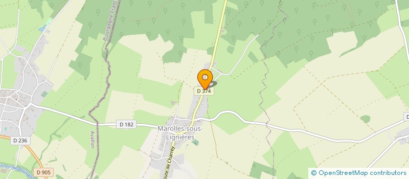 localisation de l'entreprise PIMPILIN PAUSA  MAROLLES-SOUS-LIGNIERES