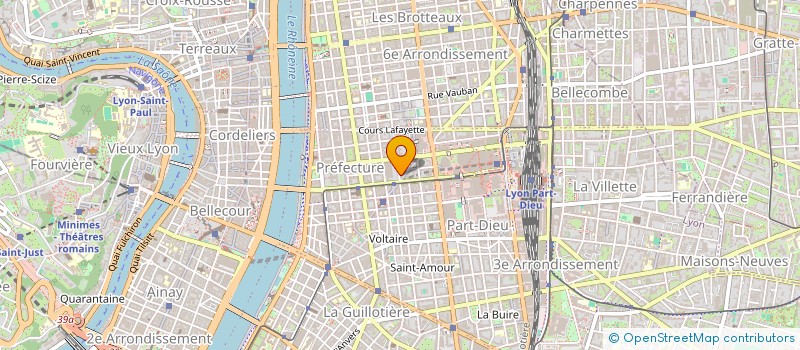 localisation de l'entreprise PIMPIN  LYON