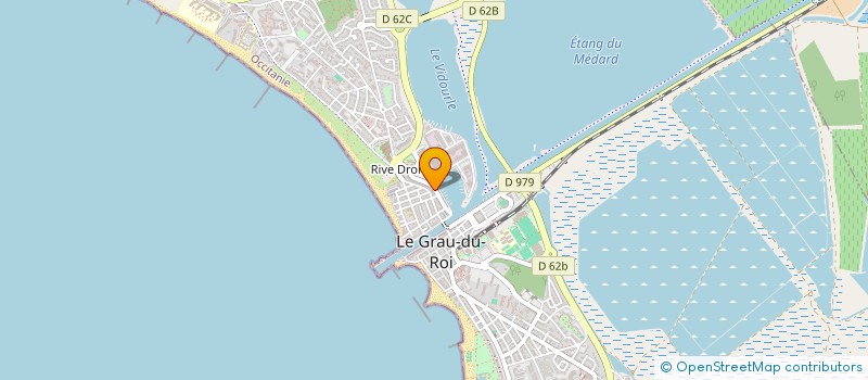 localisation de l'entreprise PIMPYNOU  LE GRAU-DU-ROI