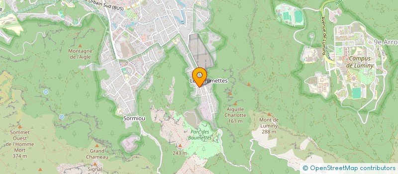 localisation de l'entreprise PIMS à MARSEILLE