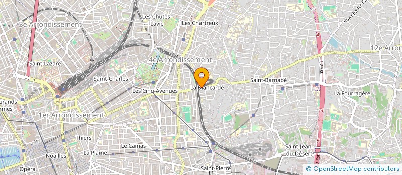 localisation de l'entreprise PIMS à MARSEILLE