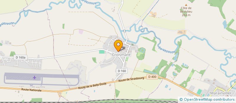 localisation de l'entreprise PIMSHO  LUNEVILLE