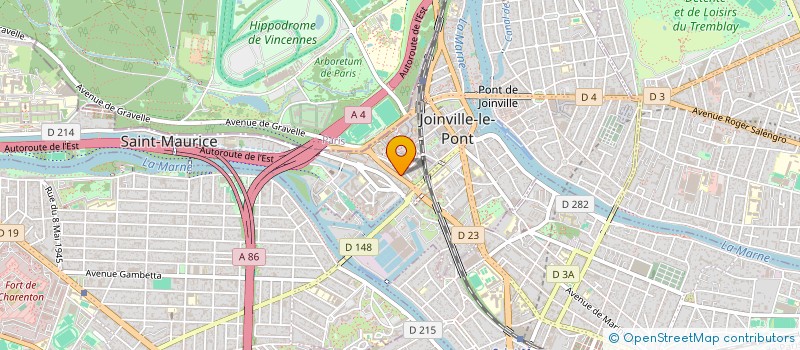 localisation de l'entreprise PIN à SAINT-MAURICE