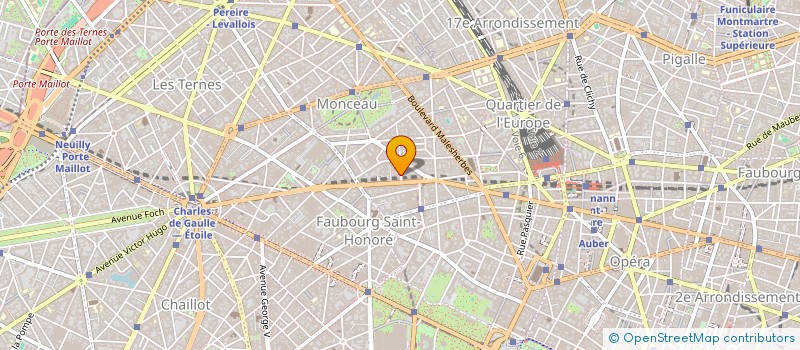 localisation de l'entreprise PIN BALLS à PARIS