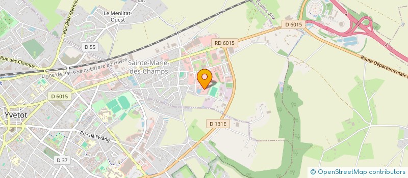 localisation de l'entreprise PIN D'EPICES à SAINTE-MARIE-DES-CHAMPS