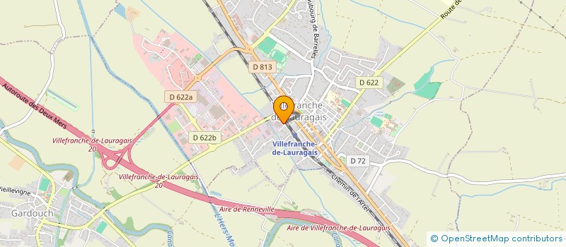 localisation de l'entreprise PIN SERVICES  VILLEFRANCHE-DE-LAURAGAIS
