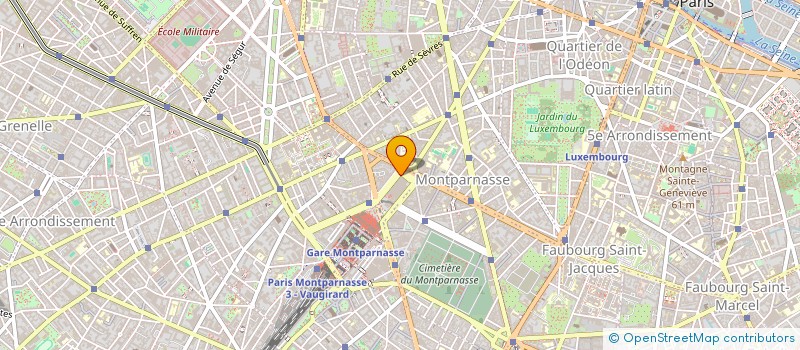 localisation de l'entreprise PINAKI 705  PARIS