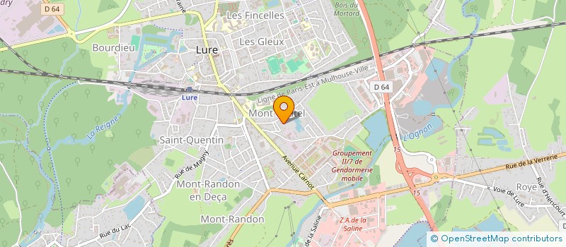 localisation de l'entreprise PINAR  ROYE