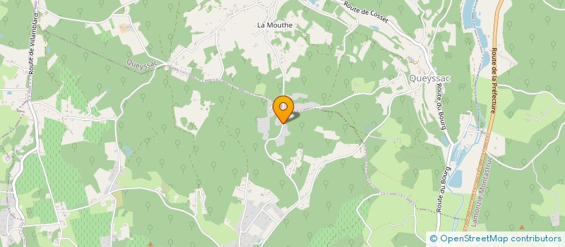 localisation de l'entreprise PINARD CYCLING CLUB  LEMBRAS