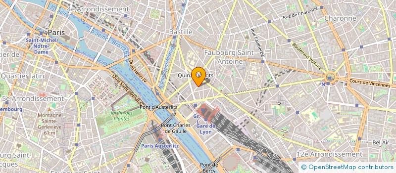 localisation de l'entreprise PINARD                        MARCE  PARIS