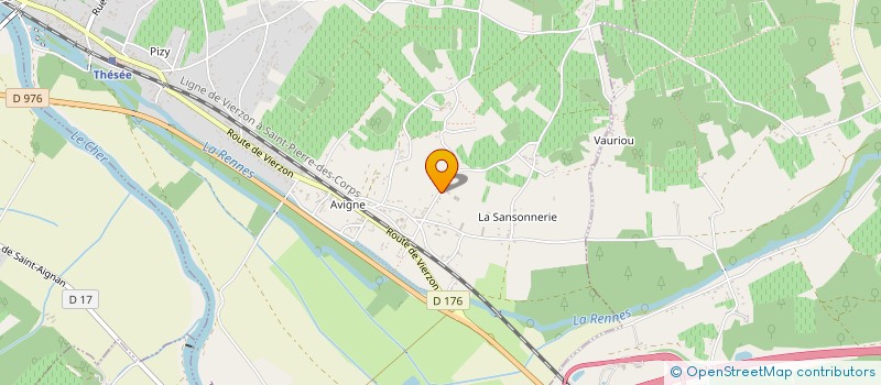 localisation de l'entreprise PINARDO IMMOBILIAIRE  THESEE