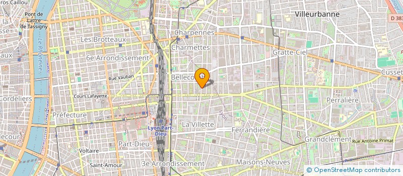 localisation de l'entreprise PINARELLO  SAINT-CHEF