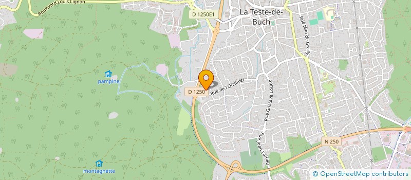 localisation de l'entreprise PINASSE FREEBAY à LA TESTE-DE-BUCH