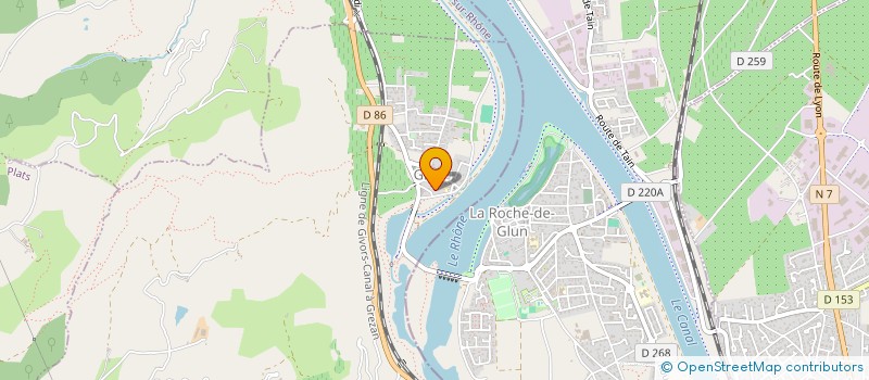 localisation de l'entreprise PINATA  GLUN