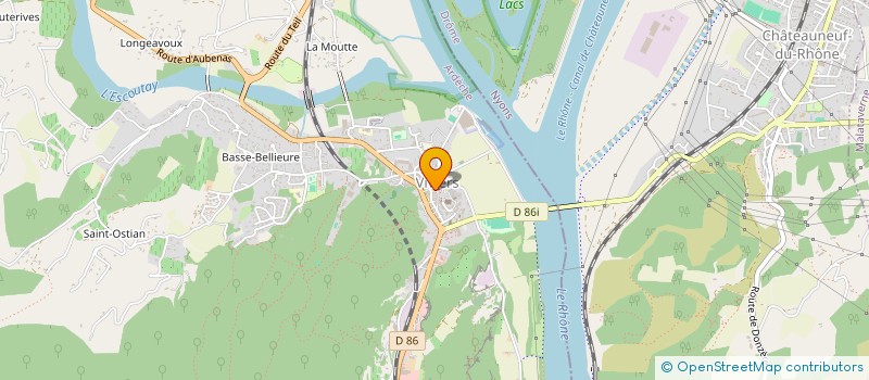 localisation de l'entreprise PINBALL WIZARD  SAINT-MONTAN