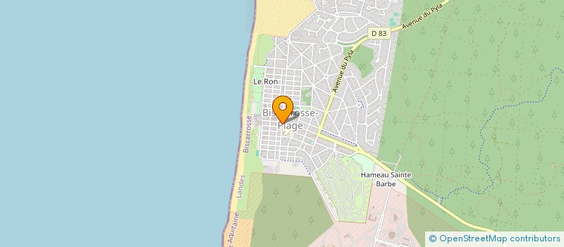 localisation de l'entreprise PINCE à BISCARROSSE