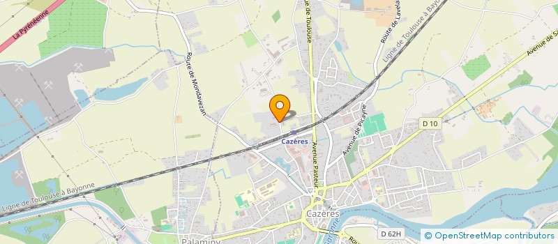 localisation de l'entreprise PINCE  LE PLAN