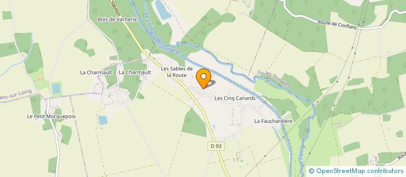 localisation de l'entreprise PINCEAUX ET CREATIONS ARTISTIQUES à MONTCRESSON