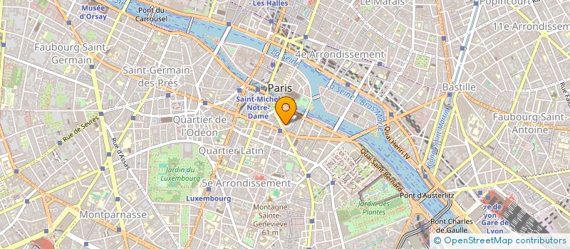 localisation de l'entreprise PINCHAS  PARIS