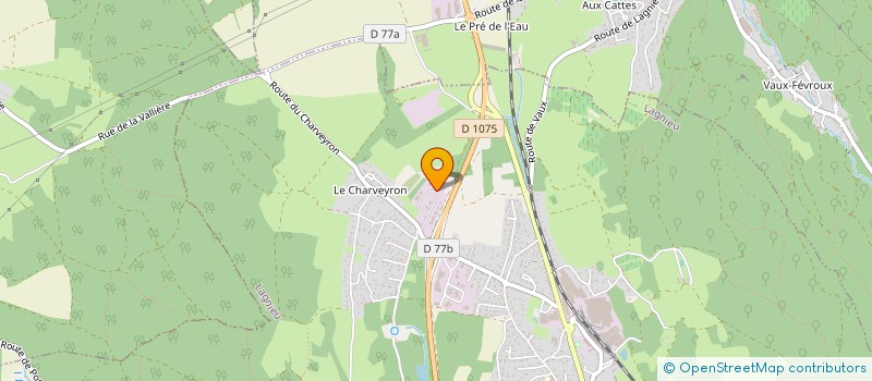 localisation de l'entreprise PINCHON à LAGNIEU