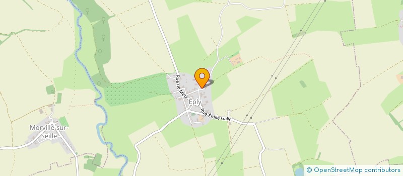 localisation de l'entreprise PINCHON  EPLY