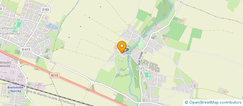 localisation de l'entreprise PINCON VICO  ROTS