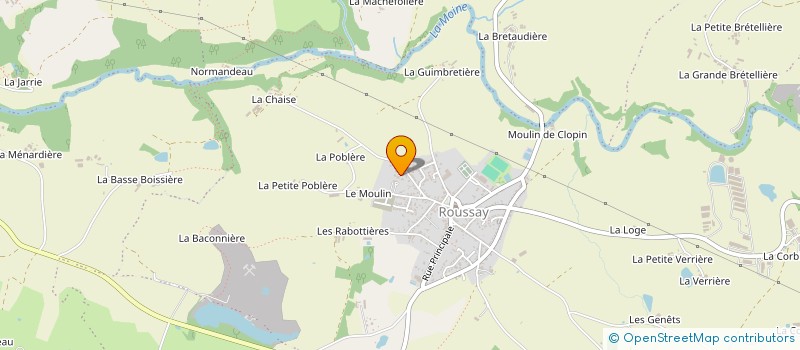 localisation de l'entreprise PINDIERE FRANCE  SEVREMOINE