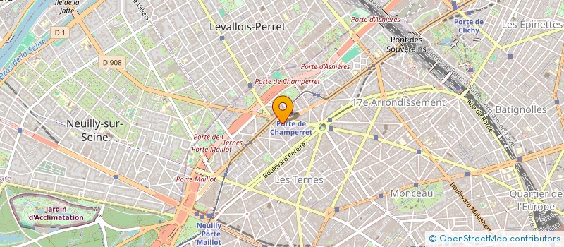 localisation de l'entreprise PINDY INTERNATIONAL  PARIS