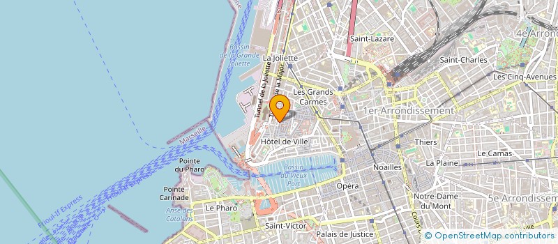 localisation de l'entreprise PINEAPPLE AMBASSADORS à MARSEILLE