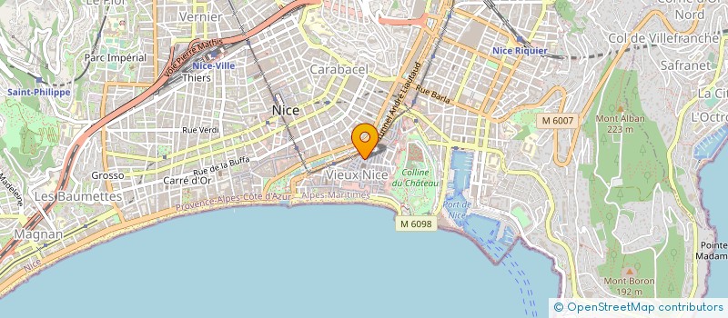 localisation de l'entreprise PINEAPPLE ENTERPRISE à NICE