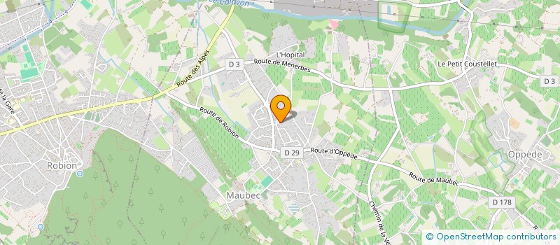 localisation de l'entreprise PINEAPPLE FRENCH POP  MAUBEC