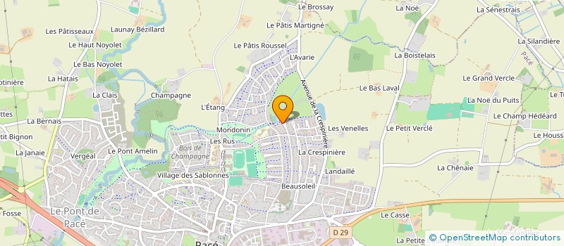 localisation de l'entreprise PINEAPPLE STATE à PACE