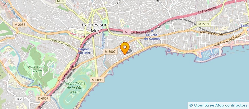 localisation de l'entreprise PINEDE ET MER à VAIVRE-ET-MONTOILLE