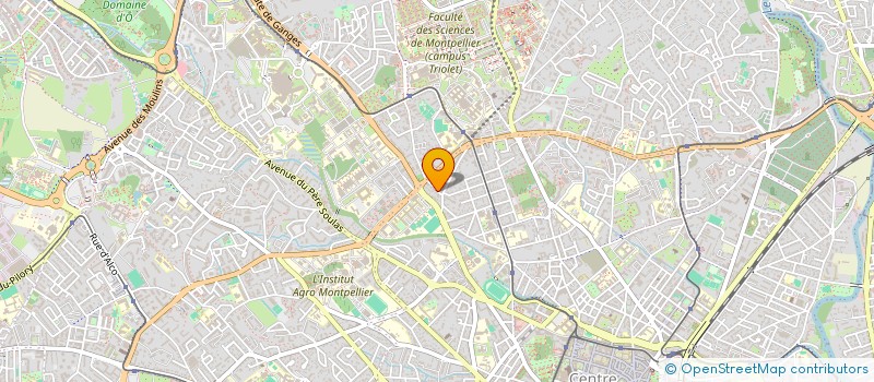 localisation de l'entreprise PINEHILL FRANCE à MONTPELLIER