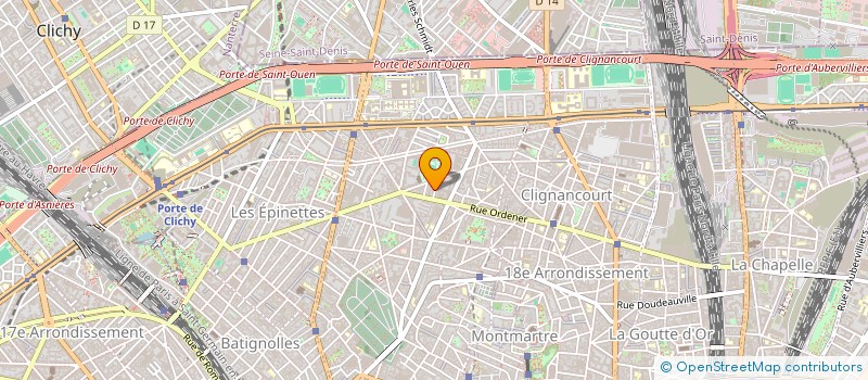 localisation de l'entreprise PINEL CONSEIL  PARIS