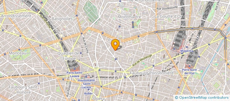 localisation de l'entreprise PINENVT  PARIS