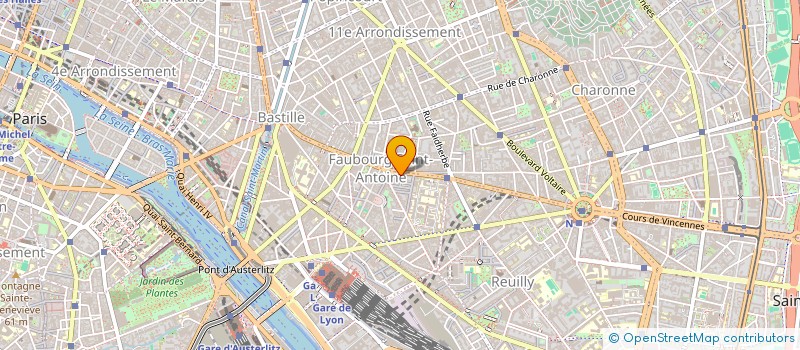 localisation de l'entreprise PING AN  PARIS 12