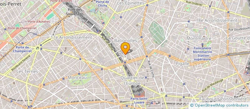 localisation de l'entreprise PING AN XI LE  PARIS