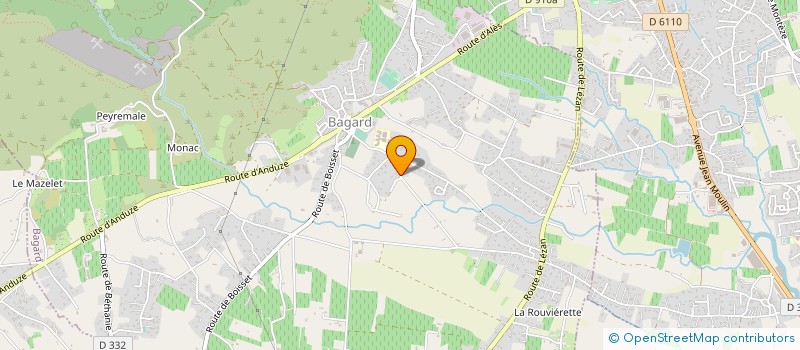 localisation de l'entreprise PING BAGARDOIS  BAGARD