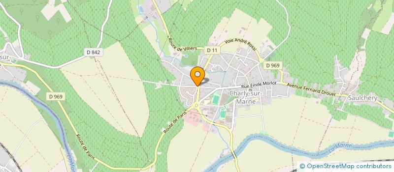 localisation de l'entreprise PING CONCEPT à CHARLY-SUR-MARNE