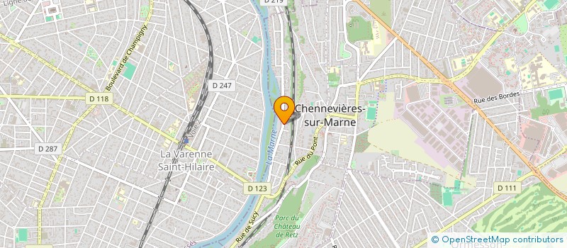 localisation de l'entreprise PING CONSEIL  CHENNEVIERES-SUR-MARNE