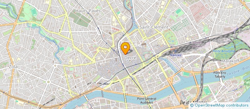 localisation de l'entreprise PING PONG ARTISANS CREATEURS à NANTES