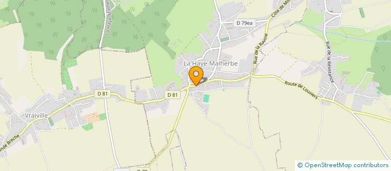 localisation de l'entreprise PING PONG CLUB HONDOUVILLE  HONDOUVILLE