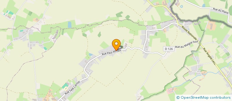 localisation de l'entreprise PING PONG ESPACE EN PEVELE  AIX-EN-PEVELE