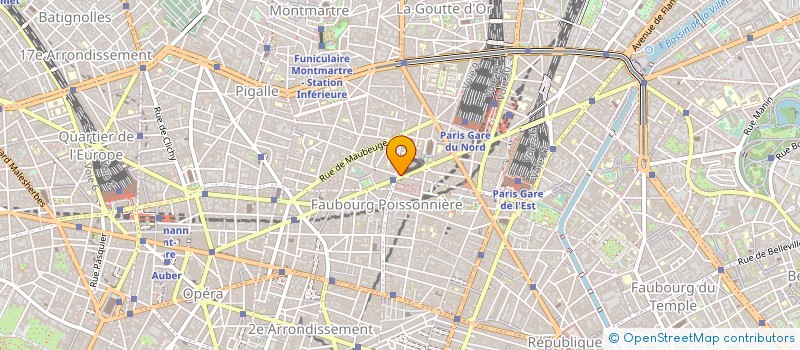 localisation de l'entreprise PING PONG MULTI SERVICES à PARIS