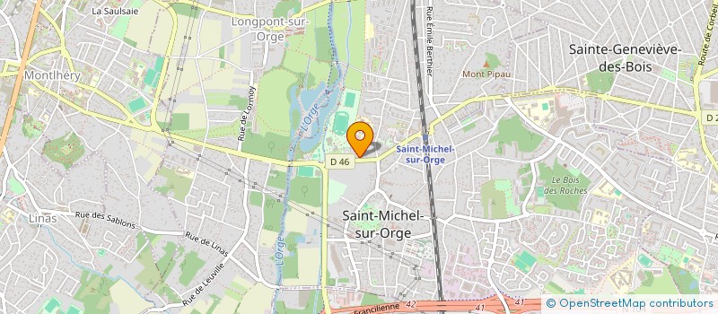 localisation de l'entreprise PING SAINT MICHEL SUR ORGE à SAINT-MICHEL-SUR-ORGE