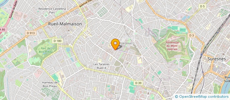 localisation de l'entreprise PINGANLINLIN à RUEIL-MALMAISON