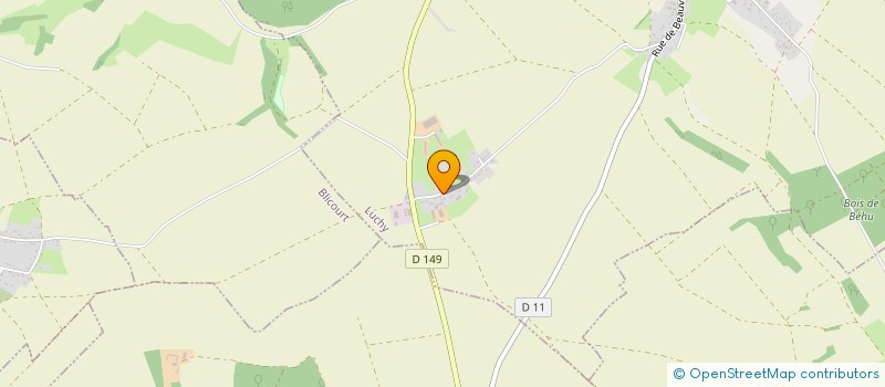 localisation de l'entreprise PINGLIEZ  FONTAINE-BONNELEAU