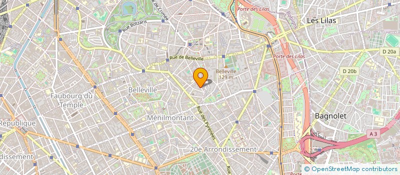 localisation de l'entreprise PINGMALION  PARIS