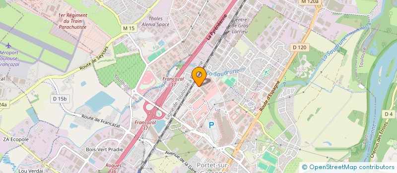 localisation de l'entreprise PINGODISTRI à PORTET-SUR-GARONNE